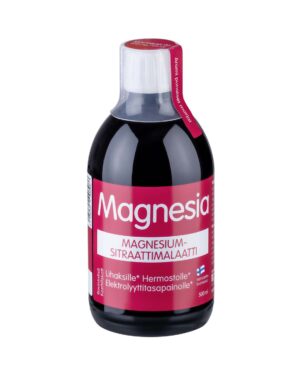Magnesium citrate malate