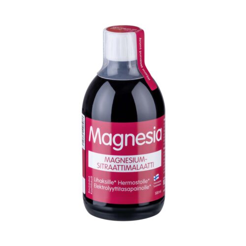 Magnesium citrate malate