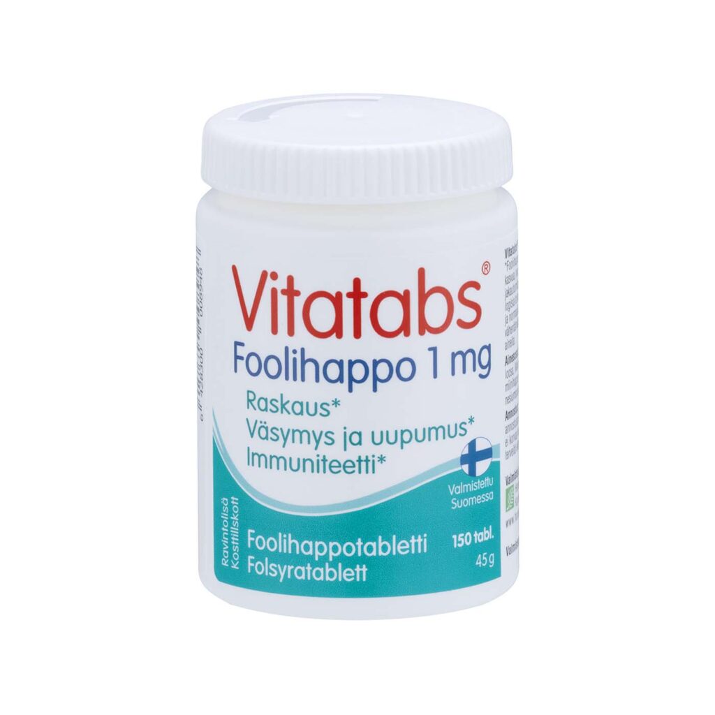 Vitatabs Folic acid