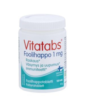 Vitatabs Folic acid