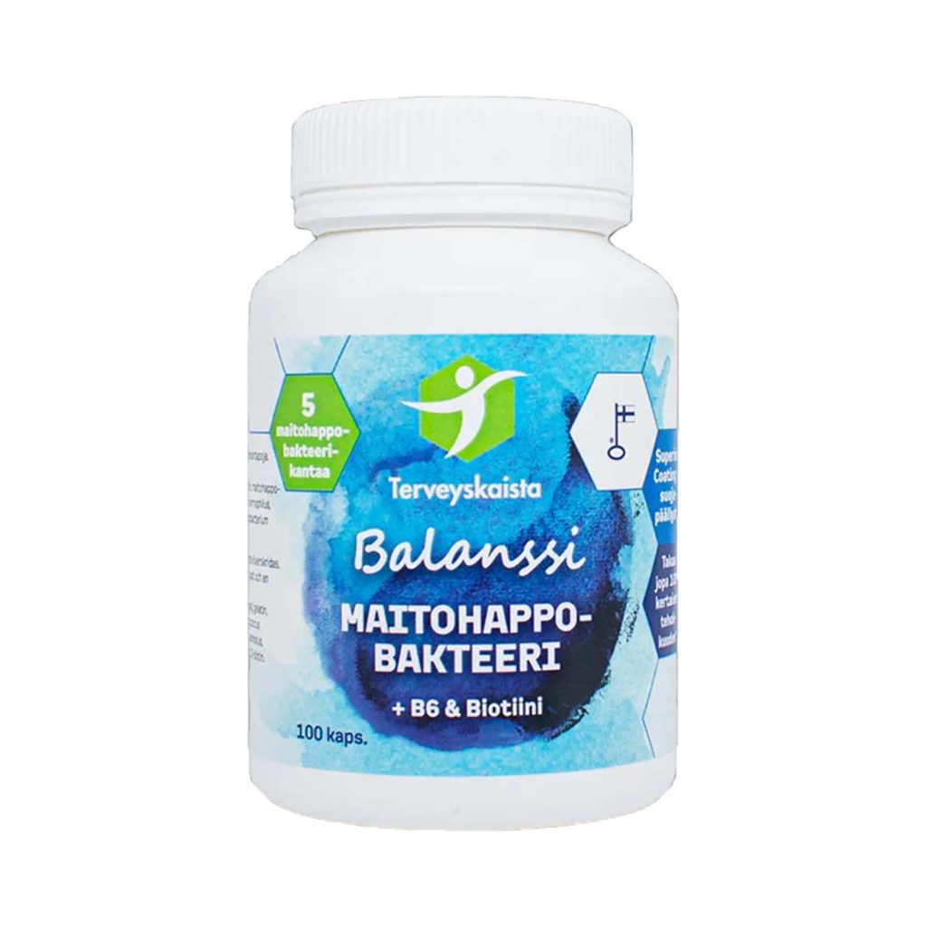 Balance Lactic Acid bacteria