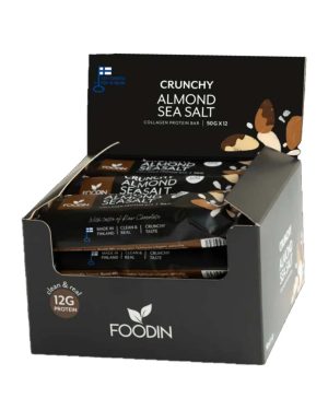Crunchy almond sea salt set