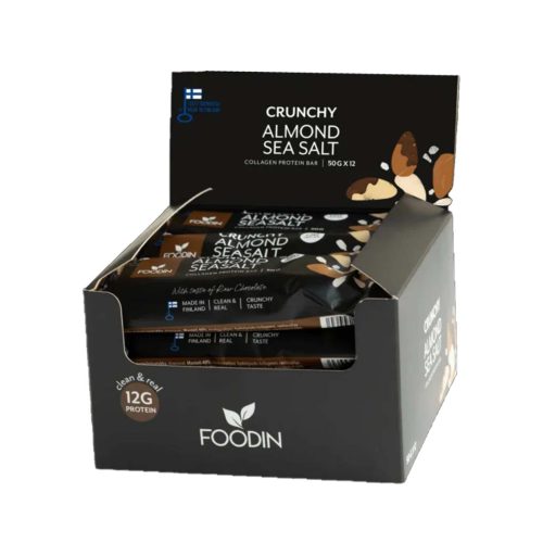Crunchy almond sea salt set