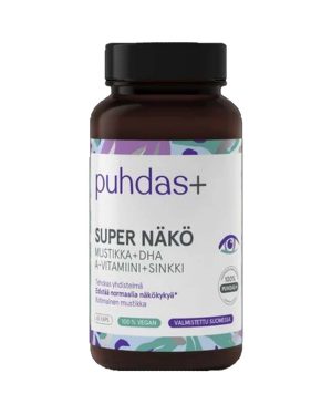 Eye vision support supplement