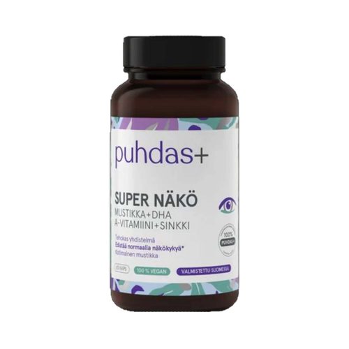Eye vision support supplement