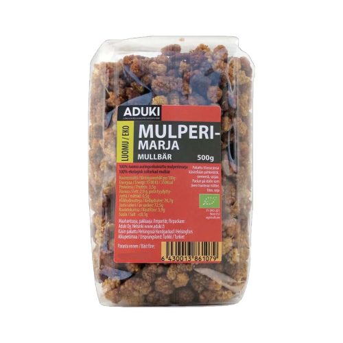 Organic dried Mulberries