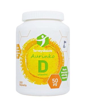 Aurinko sunny vitamin D3