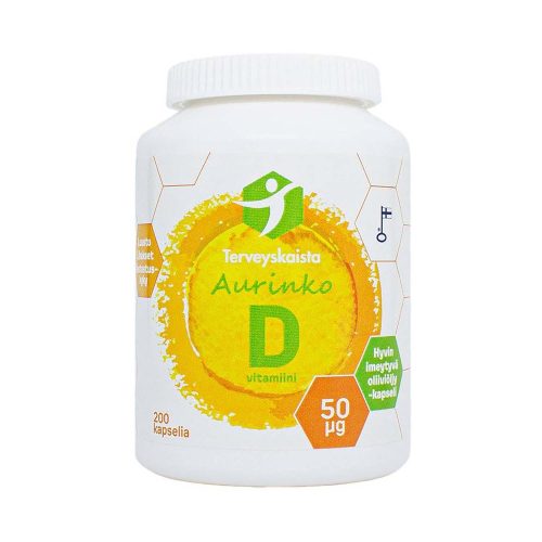 Aurinko sunny vitamin D3