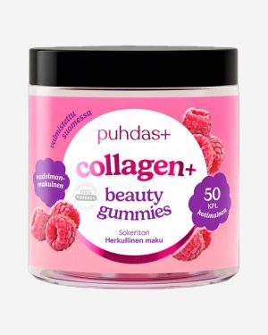 Collagen beauty gummies