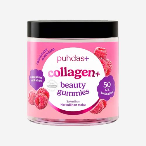 Collagen beauty gummies