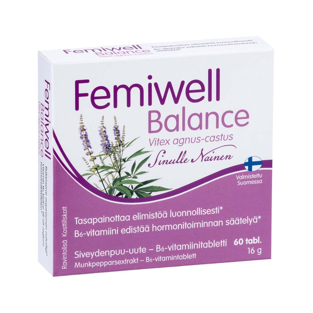 Femiwell balance supplement