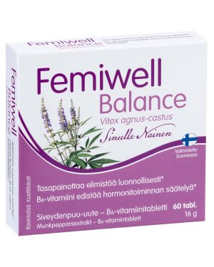 Femiwell balance supplement