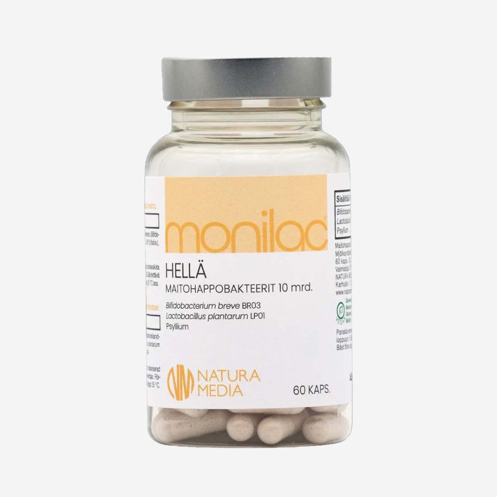 Lactic acid bacteria supplement