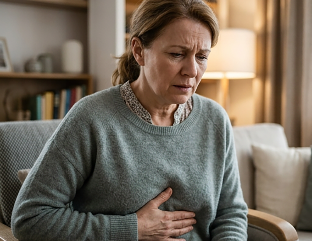 Heartburn relief products